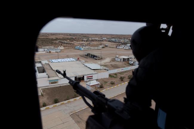 US-led coalition troops pull out of base in western Iraq | iNFOnews.ca US-led coalition troops pull out of base in western Iraq | iNFOnews.ca