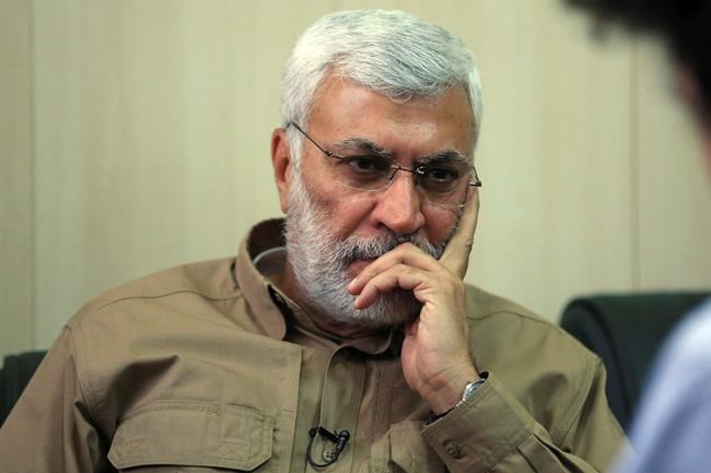 Iraqi militant killed by US worked with Iran for decades | iNFOnews.ca