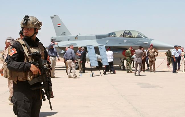 Iraq boosts security measures at base where US trainers stay | iNFOnews.ca