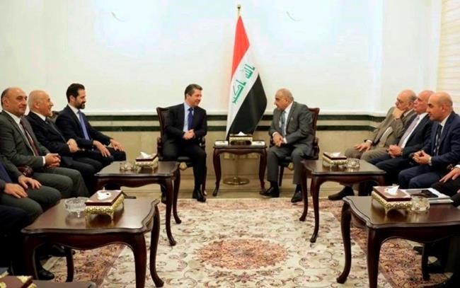 PM of Iraq's Kurdish region meets top officials in Baghdad | iNFOnews.ca PM of Iraq's Kurdish region meets top officials in Baghdad | iNFOnews.ca