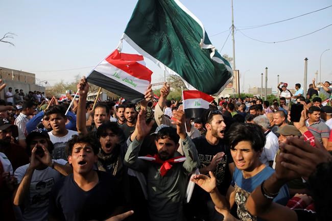 Iraqi PM suspends electricity minister over poor service | iNFOnews.ca CP1725278026