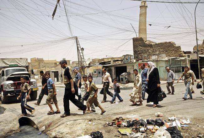 Iraqi troops launch battle for last IS stronghold in Mosul | iNFOnews.ca