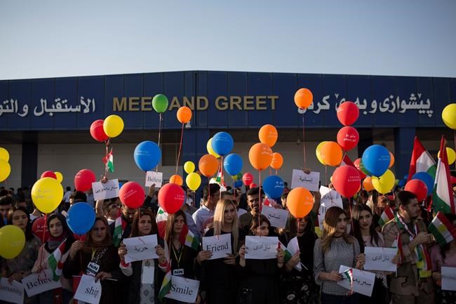 Iraqi PM reopens Kurdish airports to international flights | iNFOnews.ca Iraqi PM reopens Kurdish airports to international flights | iNFOnews.ca