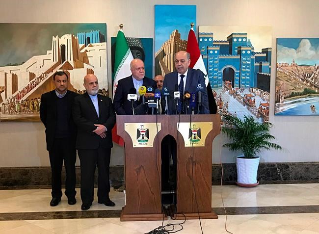 Iraq to proceed with oil exploration with Iran | iNFOnews.ca