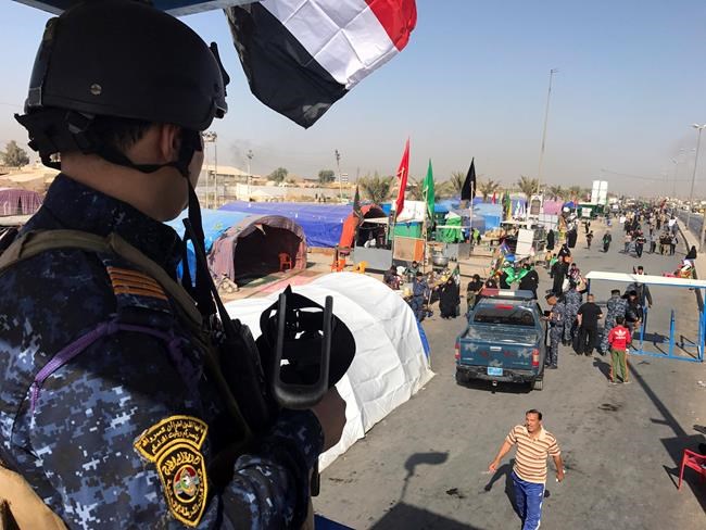 Suicide bombers kill 12 in Iraqi cities of Fallujah, Karbala | iNFOnews.ca CP421614474