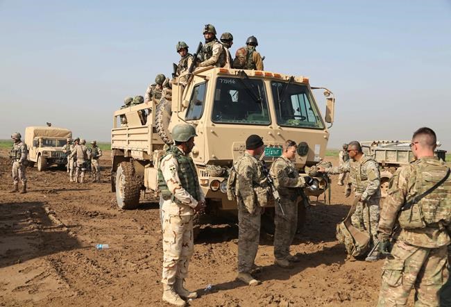 US, Iraq launch strategic talks on economy, American troops | iNFOnews.ca US, Iraq launch strategic talks on economy, American troops | iNFOnews.ca