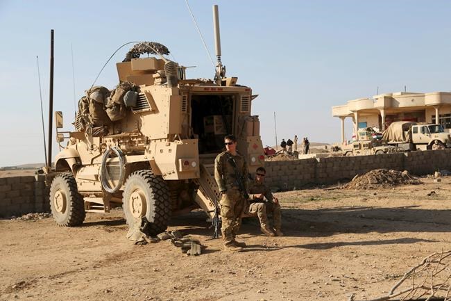US troop pullouts in Mideast raise fears of Iranian attacks | iNFOnews.ca CP546618845