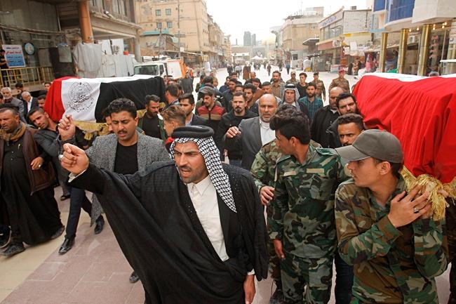 Iraqi officials say rockets strike Baghdad's Green Zone | iNFOnews.ca