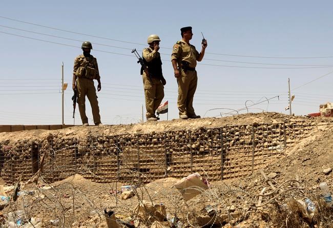 Car bomb claimed by Islamic State kills 7 in western Iraq | iNFOnews.ca
