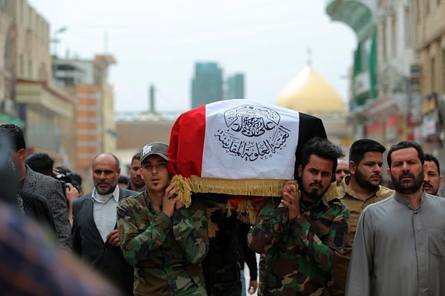 Iraq officials: Rocket attack hits base housing US troops | iNFOnews.ca Iraq officials: Rocket attack hits base housing US troops | iNFOnews.ca