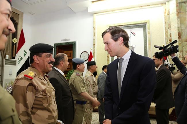News of Iraq trip with Kushner midair poses security risks | iNFOnews.ca News of Iraq trip with Kushner midair poses security risks | iNFOnews.ca