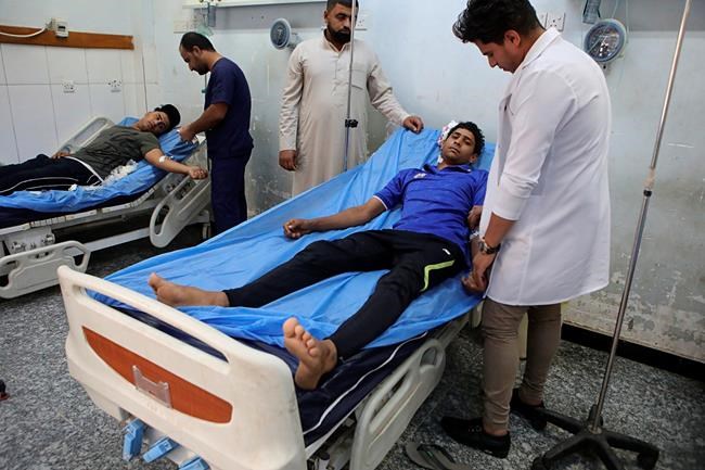 Iraqi city of Basra seethes over water crisis, unemployment | iNFOnews.ca CP840424160