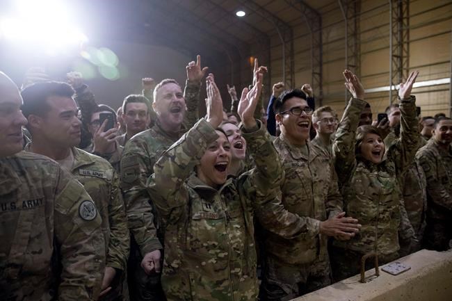 Iraqi officials say Baghdad wants to minimize reliance on US | iNFOnews.ca