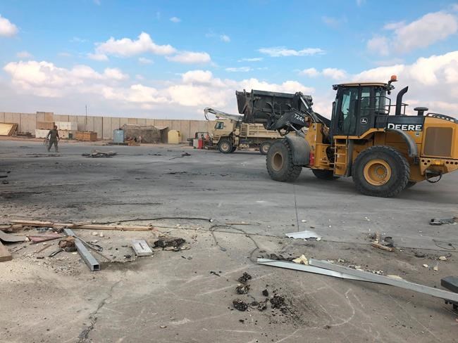 Pentagon: 109 troops suffer brain injuries from Iran strike | iNFOnews.ca
