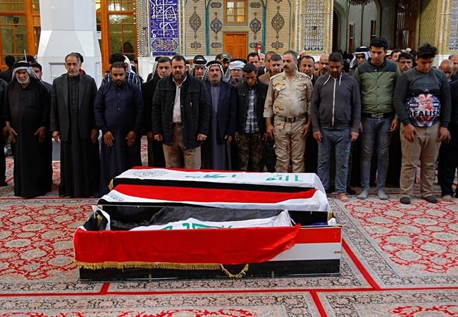 Twin bombings in Baghdad kill 38, shatter post-IS calm | iNFOnews.ca