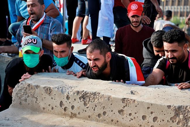 The Latest: 23 killed in Iraq anti-government demonstrations | iNFOnews.ca The Latest: 23 killed in Iraq anti-government demonstrations | iNFOnews.ca