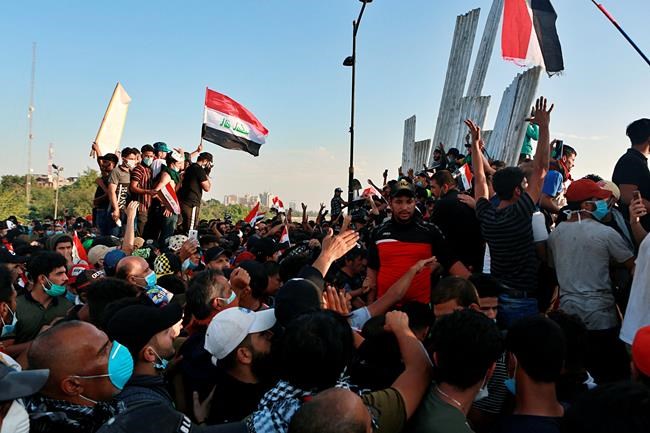 The Latest: Commission: 63 killed in Iraq protests in 2 days | iNFOnews.ca