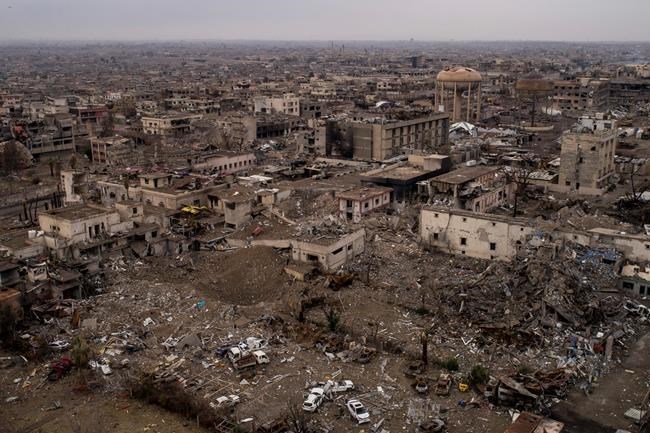 Iraq seeks aid to rebuild after IS, but donors could be wary | iNFOnews.ca Iraq seeks aid to rebuild after IS, but donors could be wary | iNFOnews.ca