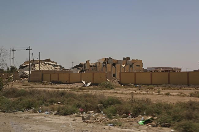 After liberation from IS, Fallujah struggles to rebuild | iNFOnews.ca After liberation from IS, Fallujah struggles to rebuild | iNFOnews.ca