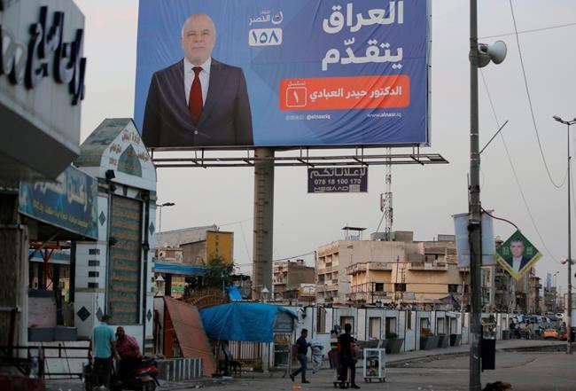 Al-Abadi defeated IS. Why won't he sweep Iraq's elections? | iNFOnews.ca CP345431215