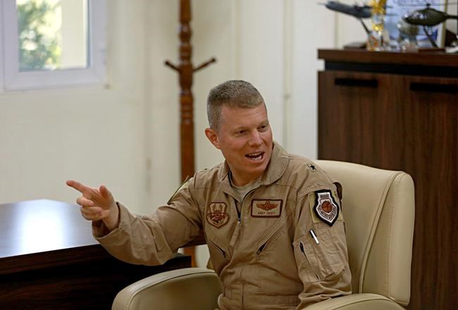 Coalition ramps down air support in Iraq, shifts to training | iNFOnews.ca Coalition ramps down air support in Iraq, shifts to training | iNFOnews.ca