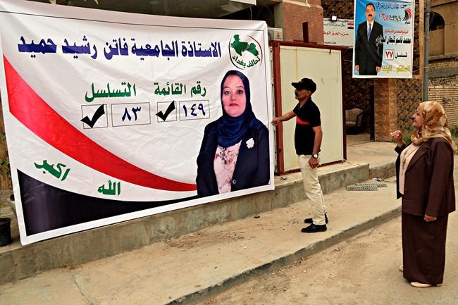 Iraq holds its first parliamentary election since IS defeat | iNFOnews.ca