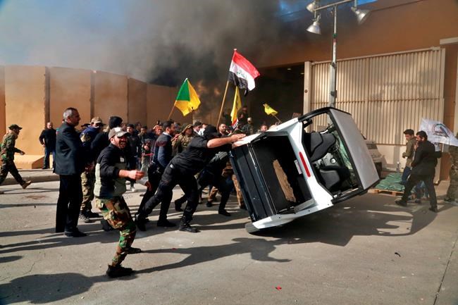 Iran uses violence, politics to try to push US out of Iraq | iNFOnews.ca
