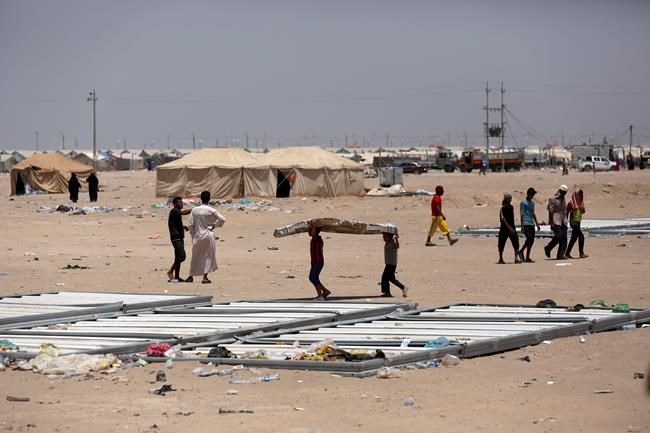 Victories against IS leave Iraq's Sunni heartland shattered | iNFOnews.ca