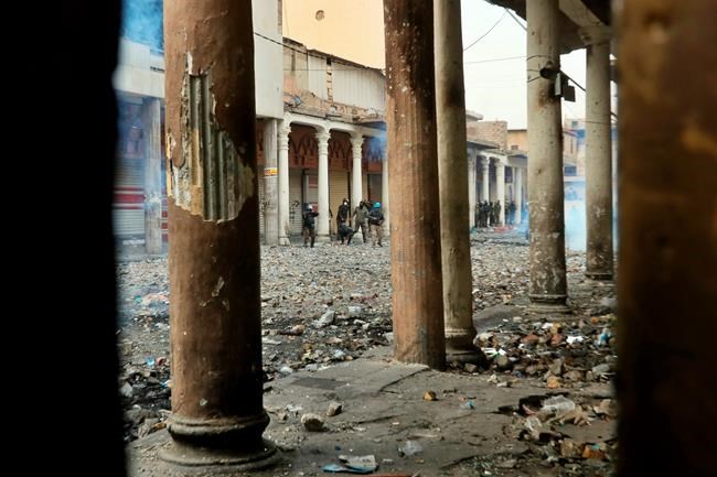 Century ago and today, Baghdad street a front line in revolt | iNFOnews.ca