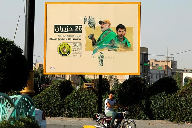 Iraqi PM takes a gamble with move on Iran-backed militias | iNFOnews.ca