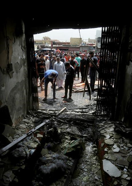Mourning in Sadr City, Baghdad's deadliest district | iNFOnews.ca