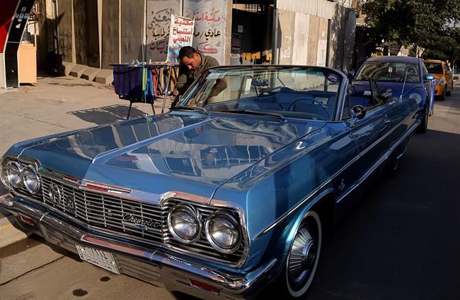 Optimism in Iraq fuels revived interest in classic cars | iNFOnews.ca