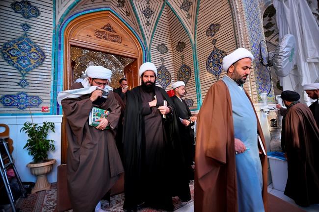Aging Shiite cleric a powerhouse in Iraq. What comes after? | iNFOnews.ca CP295227508