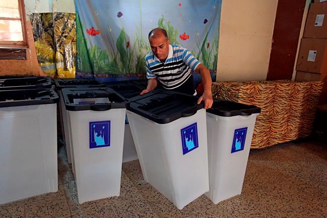 Iraq holds its first parliamentary election since IS defeat | iNFOnews.ca Iraq holds its first parliamentary election since IS defeat | iNFOnews.ca