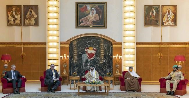 US eyes building on Arab-Israel deals to end Gulf crisis | iNFOnews.ca