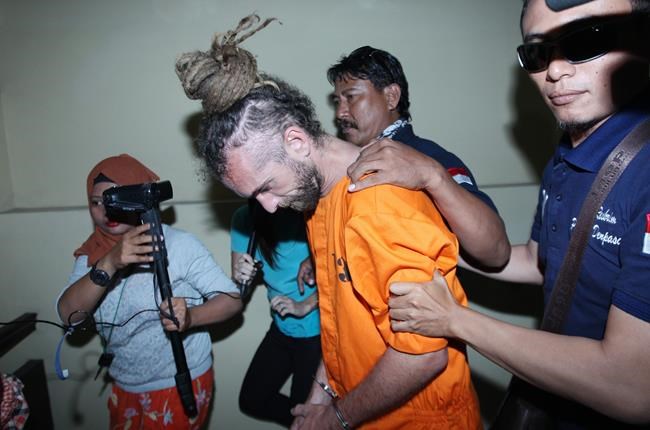 British man accused in Bali police death confesses to fight | iNFOnews.ca