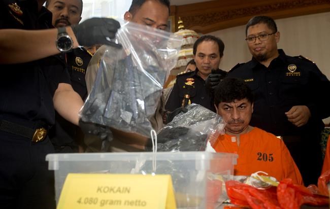 Indonesia arrests 5 foreigners in Bali for drug smuggling | iNFOnews.ca