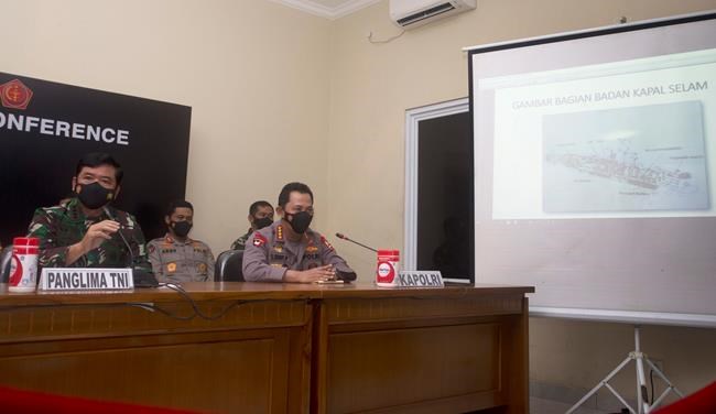 Indonesia says 53 crew of lost sub are dead, wreckage found | iNFOnews.ca Indonesia says 53 crew of lost sub are dead, wreckage found | iNFOnews.ca