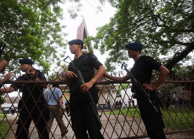 Would-be bomber's explosives fail in Indonesia church | iNFOnews.ca