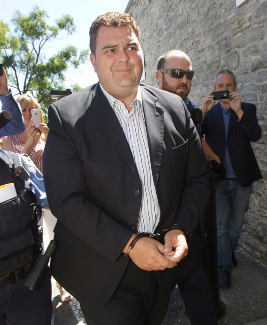 Harper's ex-parliamentary assistant Del Mastro on $5K bail after night in jail | iNFOnews.ca Harper's ex-parliamentary assistant Del Mastro on $5K bail after night in jail | iNFOnews.ca