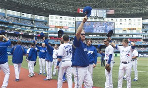 Blue Jays wrap up disappointing season filled with peaks and valleys | iNFOnews.ca CP30077041