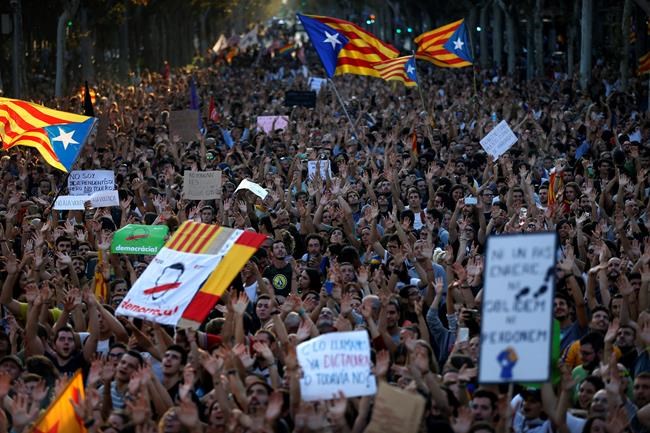 The Latest: Spanish king slams Catalan authorities | iNFOnews.ca The Latest: Spanish king slams Catalan authorities | iNFOnews.ca