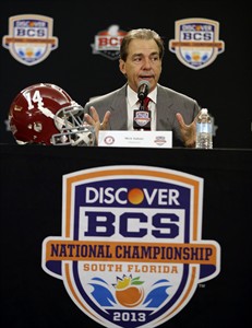 Fighting Irish vs Crimson Tide: 2 storied programs try to live up to hype in BCS title game | iNFOnews.ca Fighting Irish vs Crimson Tide: 2 storied programs try to live up to hype in BCS title game | iNFOnews.ca