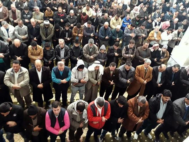 Syria prays for rain at President Assad's request | iNFOnews.ca Syria prays for rain at President Assad's request | iNFOnews.ca