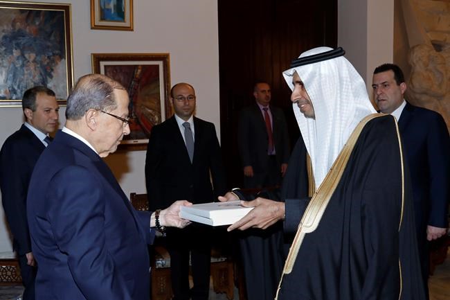 Saudi diplomat approved in Lebanon, ending diplomatic tussle | iNFOnews.ca Saudi diplomat approved in Lebanon, ending diplomatic tussle | iNFOnews.ca