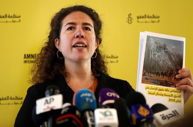 Amnesty says impunity emboldens Mideast rights violations | iNFOnews.ca