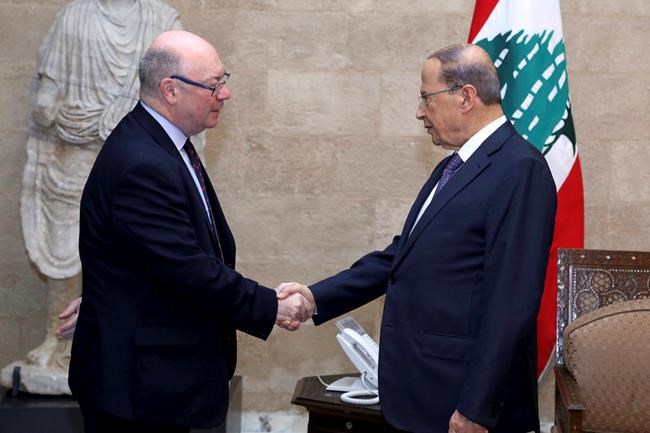 Lebanon's president says Hezbollah part of Lebanese people | iNFOnews.ca Lebanon's president says Hezbollah part of Lebanese people | iNFOnews.ca
