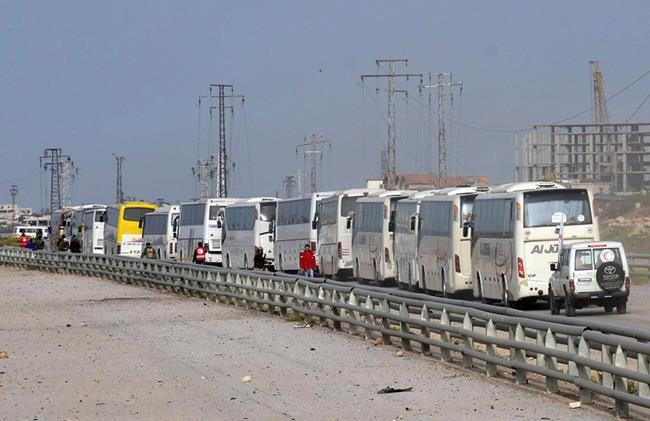 UN panel: Syria evacuees likely to be caught in new fighting | iNFOnews.ca CP115832221