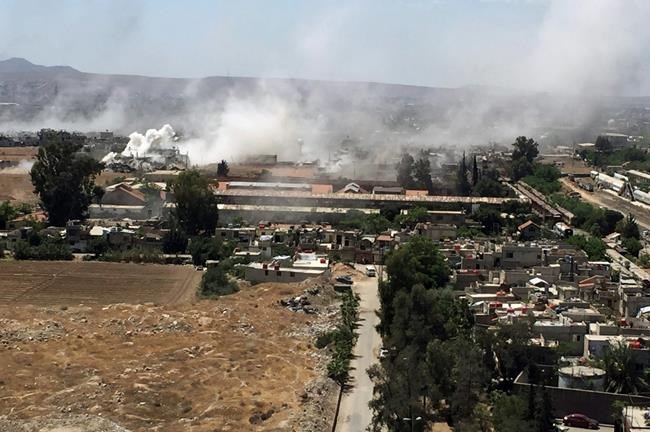 Red Cross says it's flooded by missing requests for Syrians | iNFOnews.ca