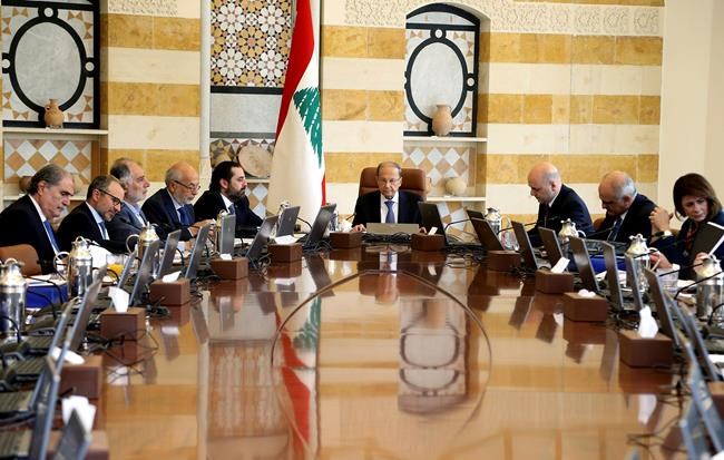 Lebanese Cabinet begins discussing austerity budget | iNFOnews.ca